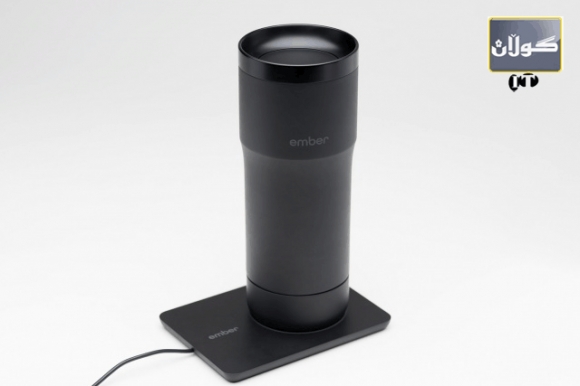 گلاسی هۆشمەند دەتوانی گەرمی قاوە وەك خۆی بێڵێتەوە